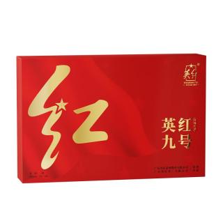 英红 牌红茶英红 YINGHONG TEA九号浓香型有机茶中国红礼盒 中国红礼盒200g