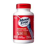 益节 氨糖软骨素钙片 80粒 红瓶