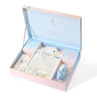 babycare山茶花新生儿礼盒婴儿衣服宝宝用品大全 天鹅集 59cm  【25】天鹅集