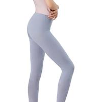 Spring Maternity喜临装裤子春秋打底裤时尚外穿瑜伽鲨鱼裤托腹 奶灰色 L-XL
