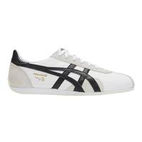 Onitsuka Tiger RUNSPARK男女款时尚复古休闲鞋小白鞋 白色/黑色 39.5