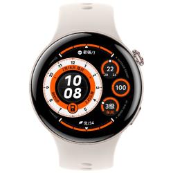 vivo WATCH 5 蓝牙 月光白 心脏健康 血压健康研究 全新蓝河操作系统 智能手表 520礼物送女友