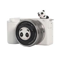 索尼（SONY） ZV-E10 Vlog微单数码相机 小巧便携美颜直播 4K视频相机索尼zv-e10 白色 ZV-E10L（16-50mm镜头）套装 入门套餐一（32G卡入门配置 送Vlog礼包）