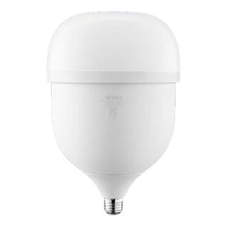 公牛（BULL）LED灯泡高亮柱形灯厂房车间商超食堂 100W球泡白光6500KE27螺口
