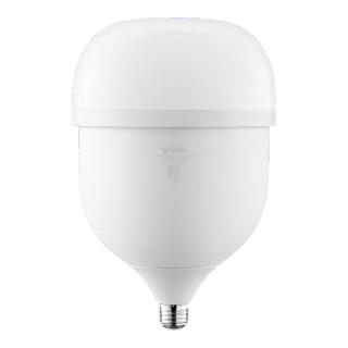 公牛（BULL）LED灯泡高亮柱形灯厂房车间商超食堂 100W球泡白光6500KE27螺口