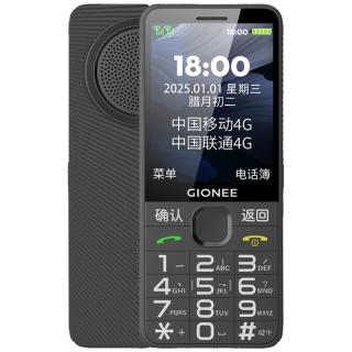 金立 超长待机 老人手机  黑色