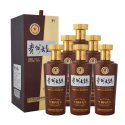 茅台 80年代 酱香型白酒  53度 500mL 整箱装