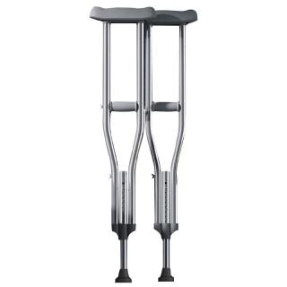 艾慕笙 医用双拐 加厚中号（适用身高150cm-180cm）骨折康复辅助行走拐杖