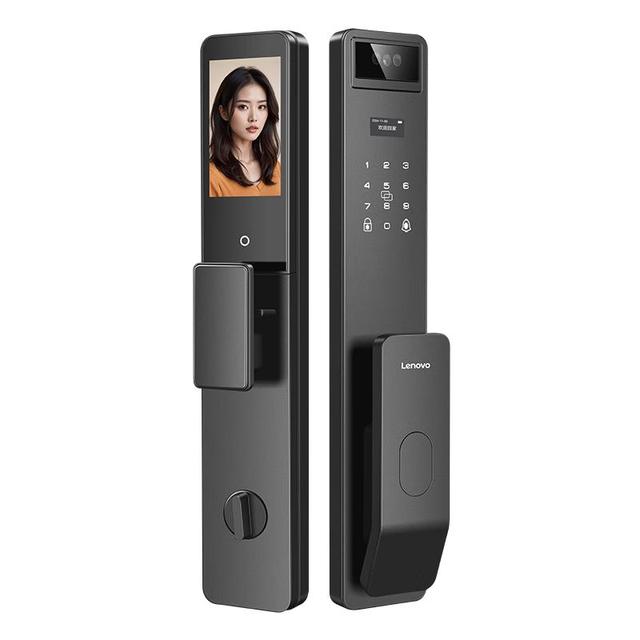 联想 R6 掌静脉 智能门锁 指纹锁 3D人脸识别 智能锁 电子锁 入户门 密码锁 电子锁