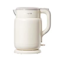 九阳 304不锈钢无缝内胆电热水壶 1.5L