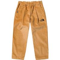 THE NORTH FACE北面童装灯芯绒长裤儿童户外舒适耐穿款|874E I0J/棕色 160cm XL（160/66)