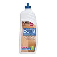 博纳(BONA)实木地板上光保养剂 美国家用护理剂实木复合保养地板蜡 946ml 2瓶 空气净化型 2瓶