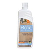 博纳(BONA)实木地板上光保养剂 美国家用护理剂实木复合保养地板蜡 946ml 1瓶 空气净化低光型 1瓶