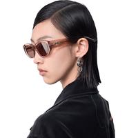 MOLSION陌森【糖果镜】25年肖战同款高级感窄框墨镜男女潮MS3123 A62蜜桃糖