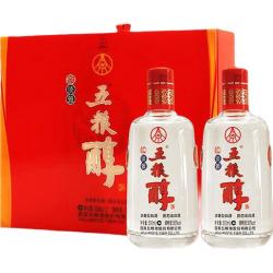 五粮液 五粮醇 红淡雅 50度 浓香型白酒 500ml*2瓶