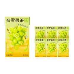 奈雪 低糖 果汁茶饮料  250mlx6