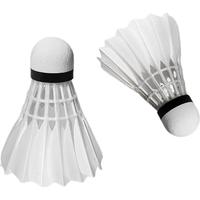 京东京造 定音三星羽毛球单筒6只装 复合软木鸭毛球 娱乐高性价比耐打