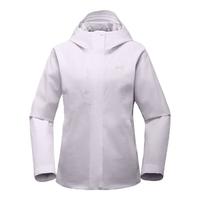 安德玛户外登山三合一冲锋衣女2025春季旅游保暖棉内胆防水夹克 藕荷粉 XS