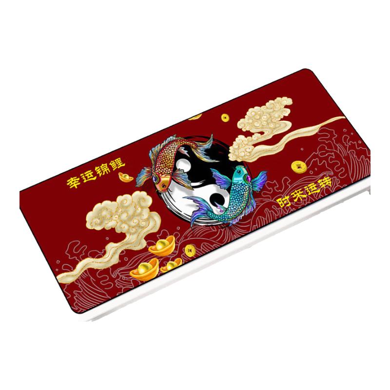  灵蛇 超大号加厚 鼠标垫  800*300mm
