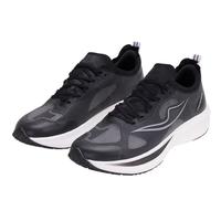 京东京造【追风二代】跑步鞋运动鞋男透气轻便夏季快乐减重活动黑色41