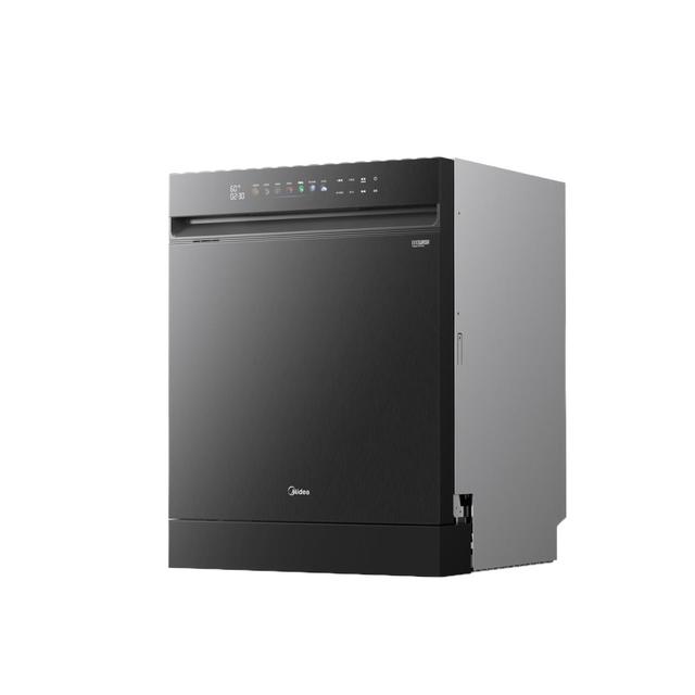 美的 18套嵌入式洗碗机X6S Max星河版  万向喷臂 自清洁滤网