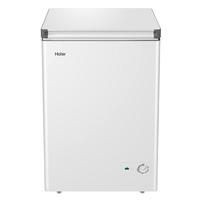 海尔（Haier）冰柜98/198/295升卧式家用冰柜 冷藏柜冷冻柜小冰柜家用商用母乳小型冰箱冷柜 冷藏冷冻转换BC/BD-98GHB 98L