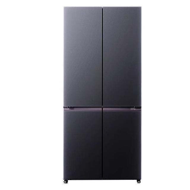 今日必买：Panasonic 黑布林系列 NR-XD50C5B-S 风冷十字门冰箱 500L