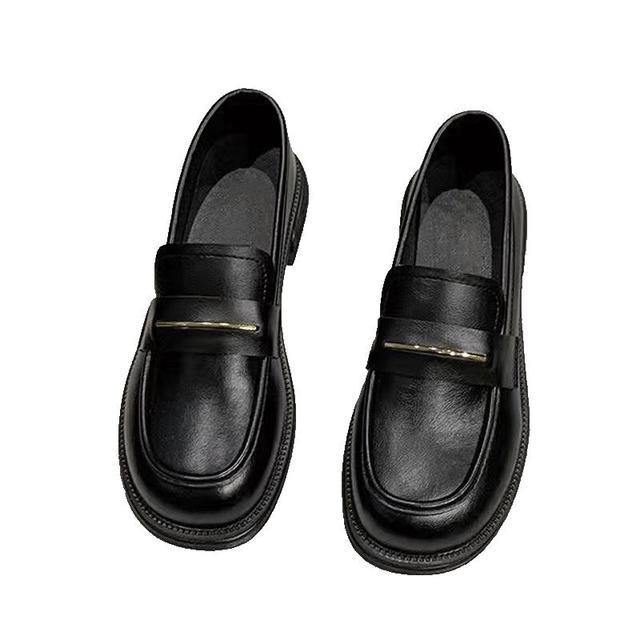 西遇 一脚蹬女士乐福鞋