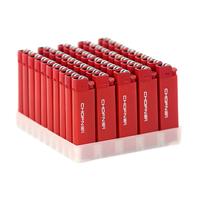 超凡一次性打火机砂轮式创意明火打火机充气广告印刷结婚酒席 鸿运来福 25支