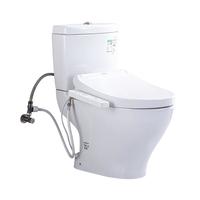 TOTO智能马桶组合CW981RB家用直冲马桶卧室静音缓降智洁座便器(04-B) 即热款160【恒温即热烘干除臭】