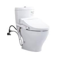 TOTO智能马桶组合CW981RB家用直冲马桶卧室静音缓降智洁座便器(04-B) 经典储热款【温水洗净便盖保温】