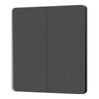 平头熊AKPro开关插座智能开关AG玻璃面板墙壁开关插座5孔带开关网络usb 双开