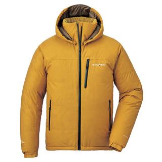 mont·bell户外秋冬男女款800蓬带帽鹅绒羽绒服gtx面料防风保暖外套 1101574 TOPAZ托帕石黄 M
