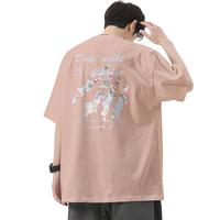 【挺括有型】夏季男士舒适宽松休闲半袖T恤简约百搭短袖T恤上衣