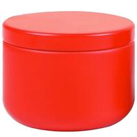 京适茶叶罐便携小茶罐旅行茶叶盒空盒密封罐金属储茶罐子马口铁空罐子 【银色】约装 10克