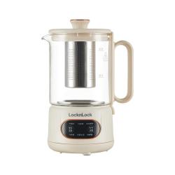 LOCK&LOCK 便携式 养生壶  白色 0.75L