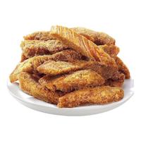 胜屿胜屿风干鸡胸肉干条肉脯高蛋白手撕耐嚼即食休闲零食品香辣味1斤 【软硬适中】香辣鸡肉干