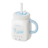 DAEWOO/大宇 便携烧水杯保温恒温 迷你养生壶 奶糖白 0.3L