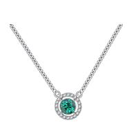 纪梵希GIVENCHY 爱恋之心宝石 合金 项链 绿色