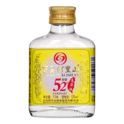 宝岛阿里山 金标高粱酒 浓香型 白酒52度110ml*1瓶