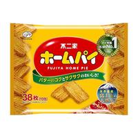 不二家原味千层酥饼干38枚 休闲零食甜点