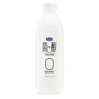 君乐宝 简醇0蔗糖风味发酵乳1kg 桶装
