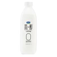 君乐宝 简醇 0蔗糖 1kg*1瓶  中国专利菌群配方 饮用型酸奶