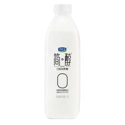 君乐宝 简醇0蔗糖风味发酵乳1kg 桶装