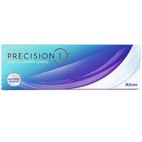 爱尔康 硅水凝胶防UV隐形眼镜轻澈水润日抛 30片装 375度