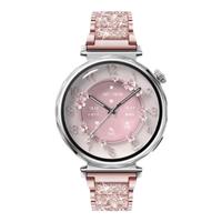 华为 WATCH GT 5 蓝牙版 41mm 马鞍棕 智能手表+满天星粉色表带