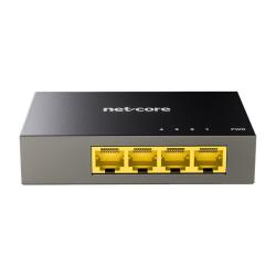 磊科 4口2.5G交换机 钢壳