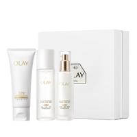 OLAY 补水提亮去黄 美白水乳液洁面礼盒  150ml+100ml+100g