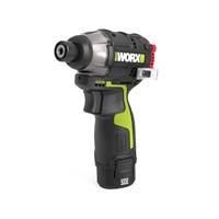 威克士 WORX 12伏50N智控迷你手电钻WU135.3(2.5AH单电)手枪钻打孔电动螺丝刀