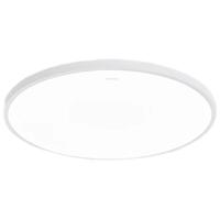 正泰吸顶灯LED卧室灯阳台过道灯具三防单色白光灯饰48W正白光